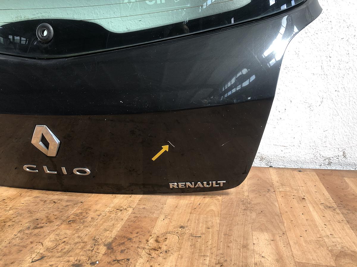 Renault Clio 3 BR 05-09 Heckklappe mit Scheibe Klappe hinten 3-Türer